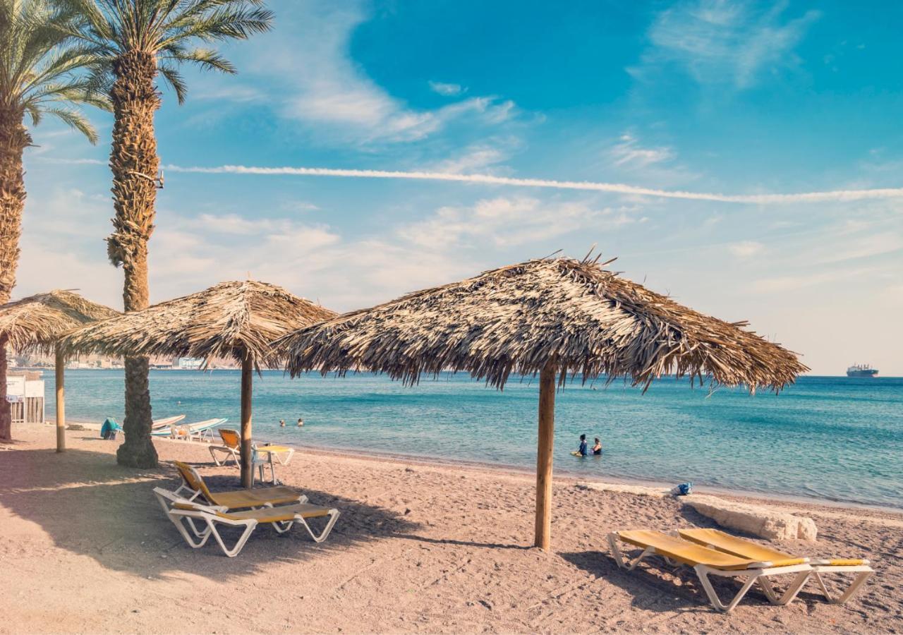 Melony Apartments Yam Suf Street Eilat Ngoại thất bức ảnh