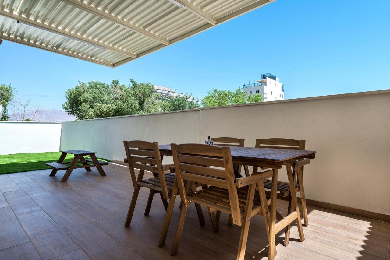 Melony Apartments Yam Suf Street Eilat Ngoại thất bức ảnh