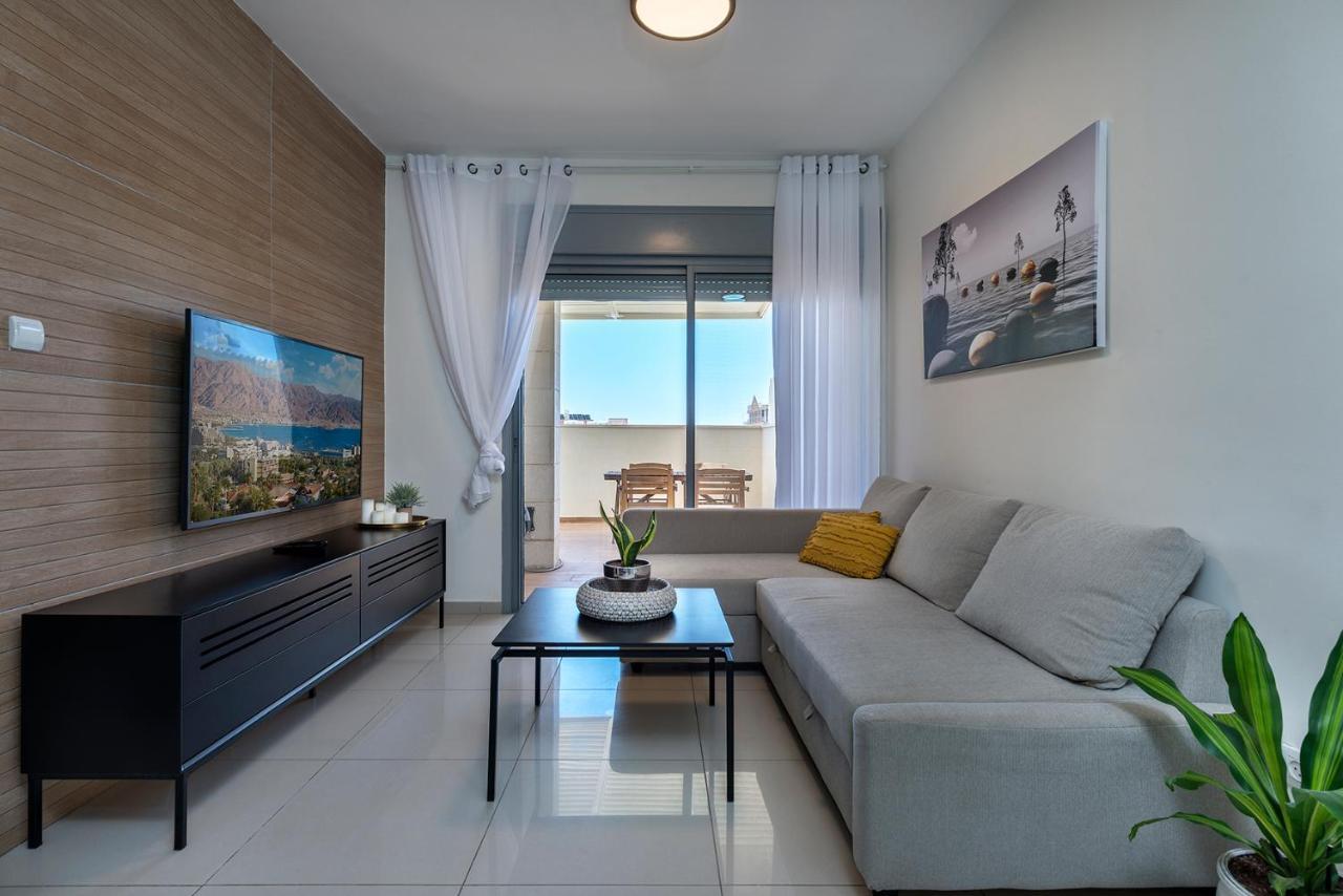 Melony Apartments Yam Suf Street Eilat Ngoại thất bức ảnh
