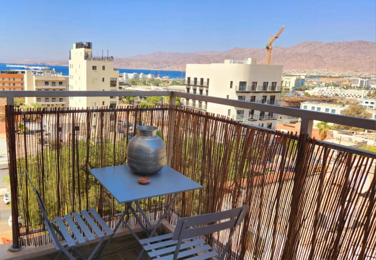 Melony Apartments Yam Suf Street Eilat Ngoại thất bức ảnh