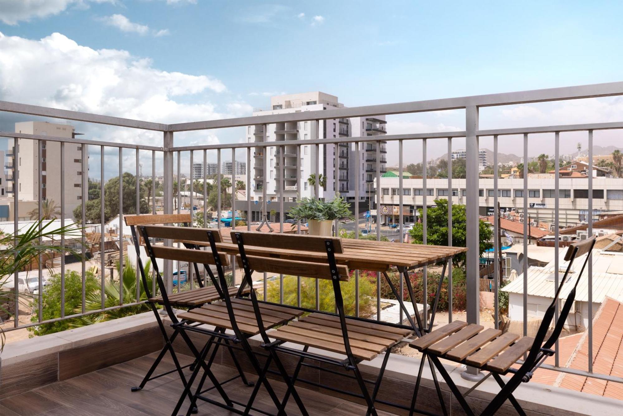 Melony Apartments Yam Suf Street Eilat Ngoại thất bức ảnh